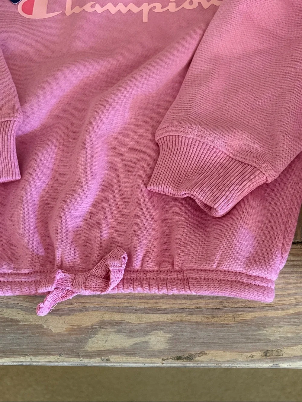 Champion Pink Girls' Sweatshirt & Joggers Set 💗🆕